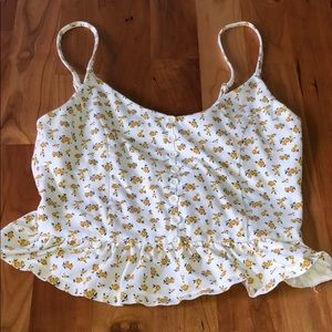 Forever 21 crop top!